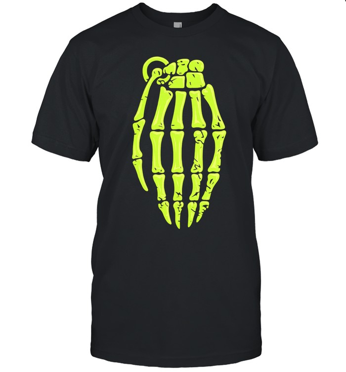 Jesse Pinkman Breaking Bad wearing skeleton grenade Unisex T-Shirt