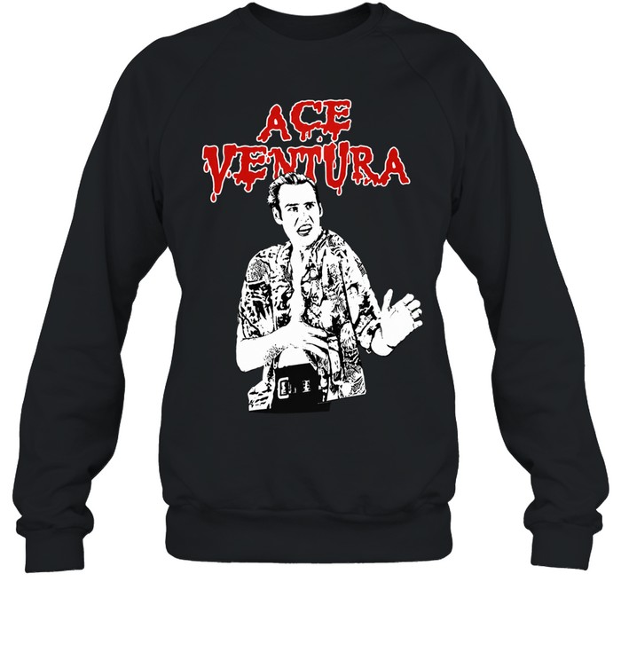 Jim Carrey Ace Ventura Bootleg 90s Movie Sweatshirt