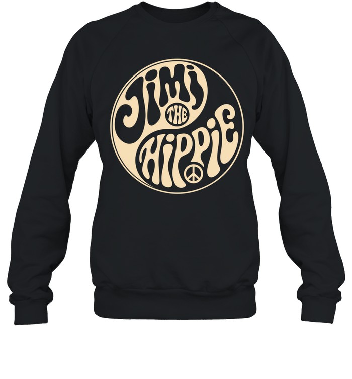 Jimi The Flying Hippie Yin and Yang vintage Sweatshirt