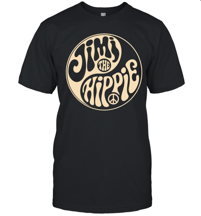 Jimi The Flying Hippie Yin and Yang vintage Unisex T-Shirt