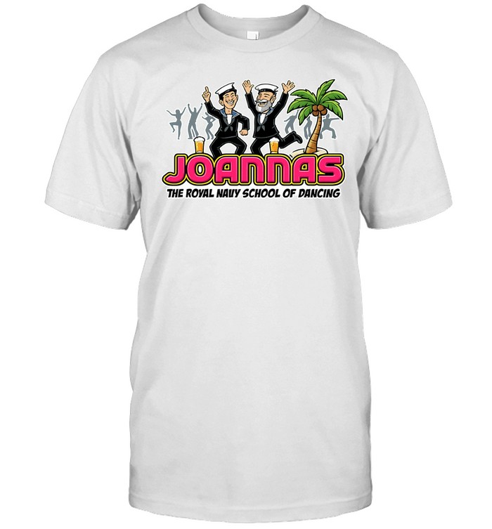 Joannas Royal Navy School of Dancing Unisex T-Shirt