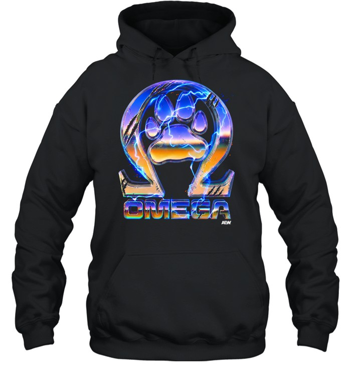 Kenny Omega Feline Thunder Hoodie