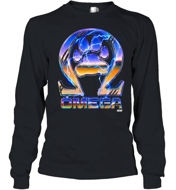 Kenny Omega Feline Thunder Long Sleeve Tee