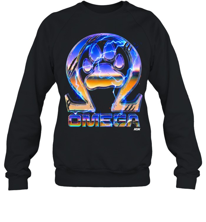 Kenny Omega Feline Thunder Sweatshirt