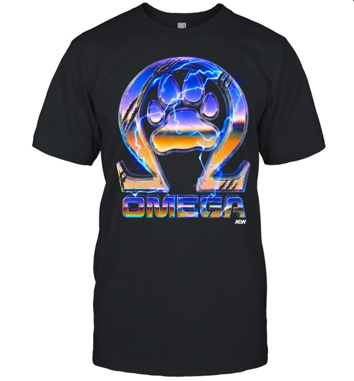 Kenny Omega Feline Thunder Unisex T-Shirt