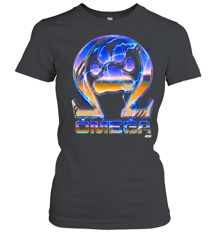 Kenny Omega Feline Thunder Women T-Shirt