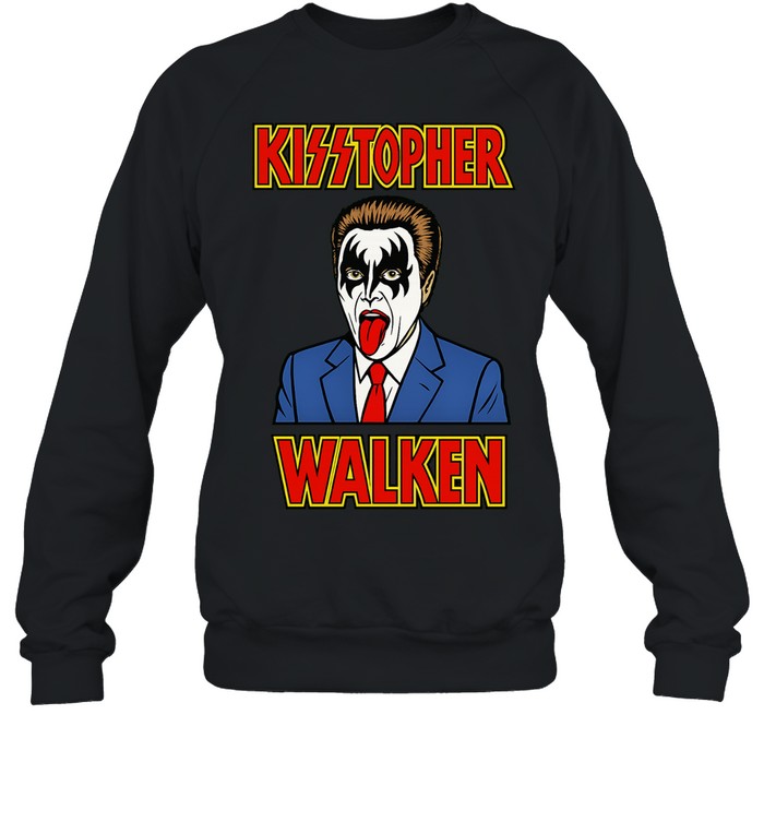Kisstopher Walken portrait Sweatshirt