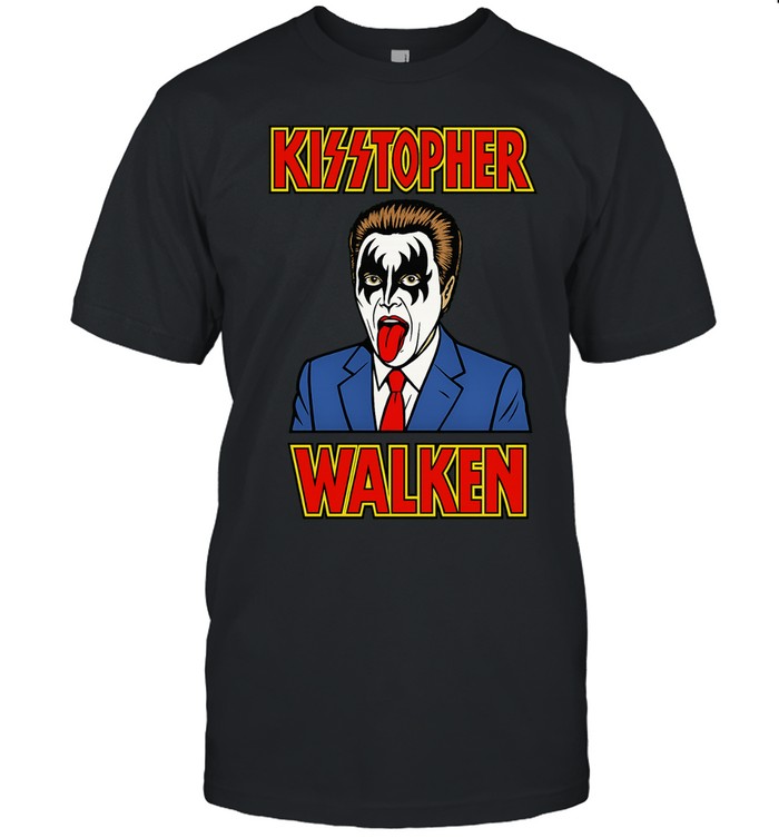 Kisstopher Walken portrait Unisex T-Shirt