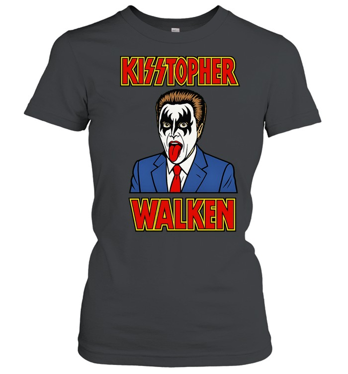 Kisstopher Walken portrait Women T-Shirt