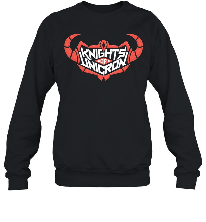 Knights Of Unicron Red Horned Logo Sweatshirt