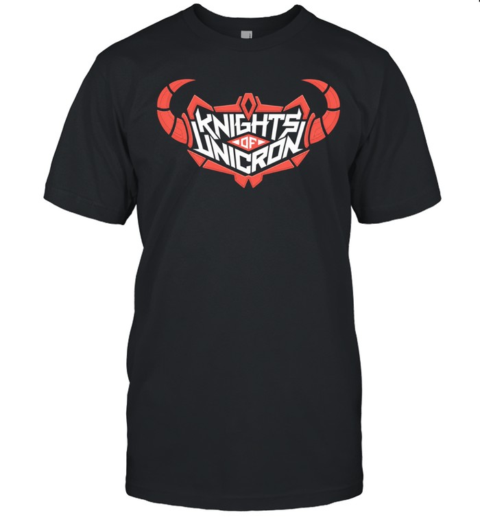 Knights Of Unicron Red Horned Logo Unisex T-Shirt