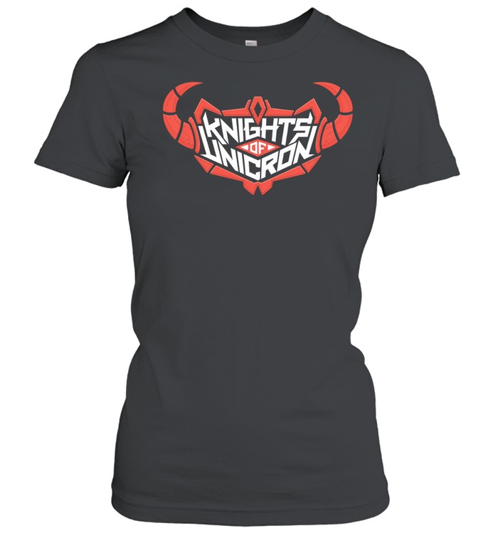 Knights Of Unicron Red Horned Logo Women T-Shirt