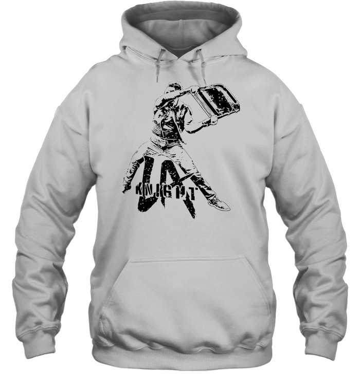LA Knight Folding Chair Silhouette graphic Hoodie