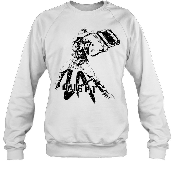 LA Knight Folding Chair Silhouette graphic Sweatshirt