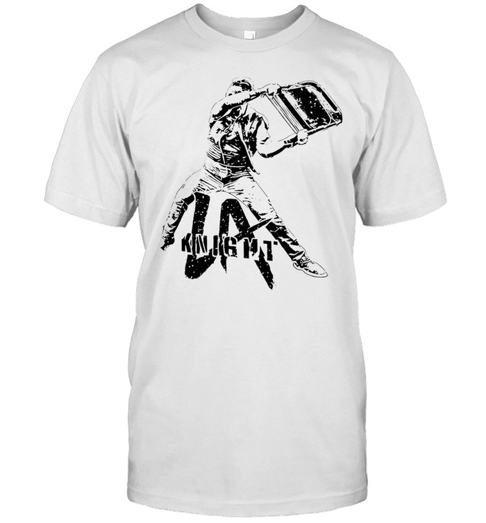LA Knight Folding Chair Silhouette graphic Unisex T-Shirt