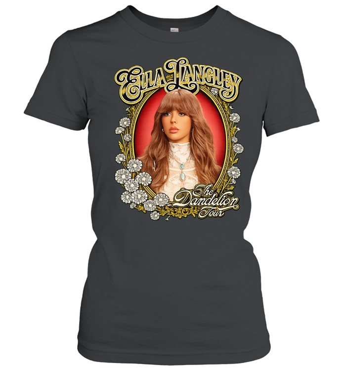 Langley The Dandelion Tour Women T-Shirt