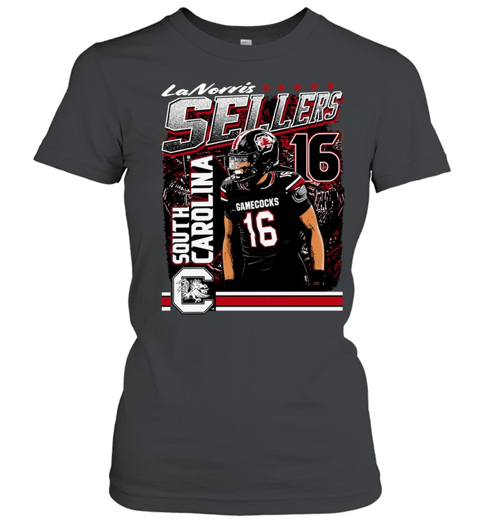 LaNorris Sellers 16 South Carolina Gamecocks player Women T-Shirt