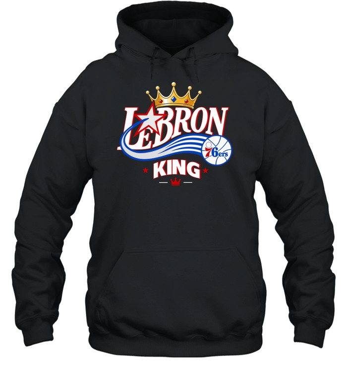 LeBron James the King logo Hoodie