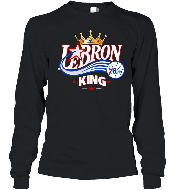 LeBron James the King logo Long Sleeve Tee