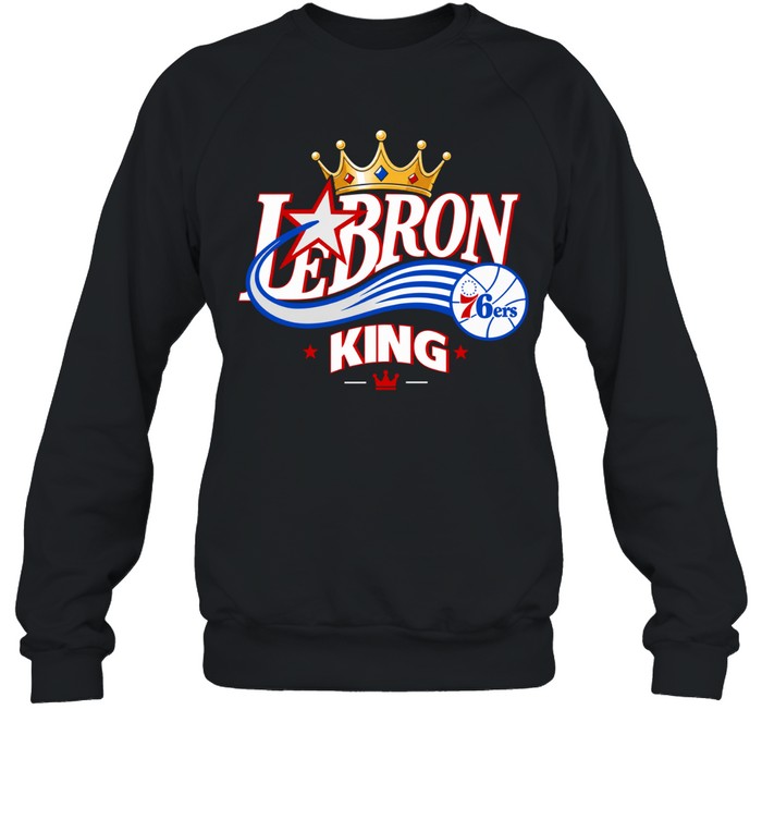 LeBron James the King logo Sweatshirt