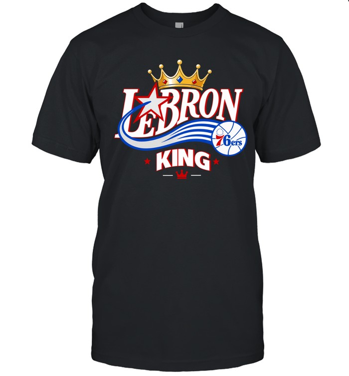 LeBron James the King logo Unisex T-Shirt