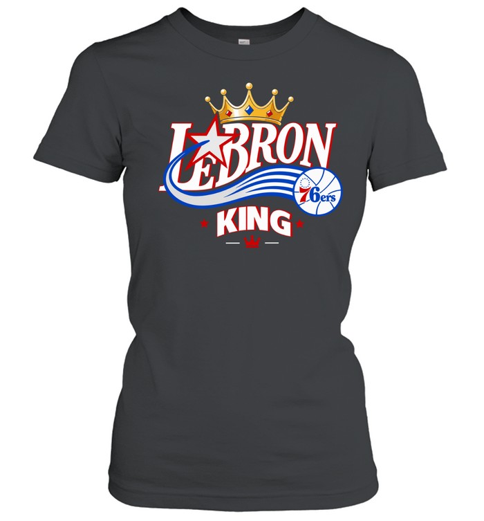 LeBron James the King logo Women T-Shirt