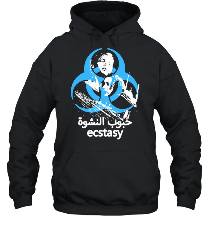 Leonardo DiCaprio Ecstasy Bootleg 90s Movie Hoodie