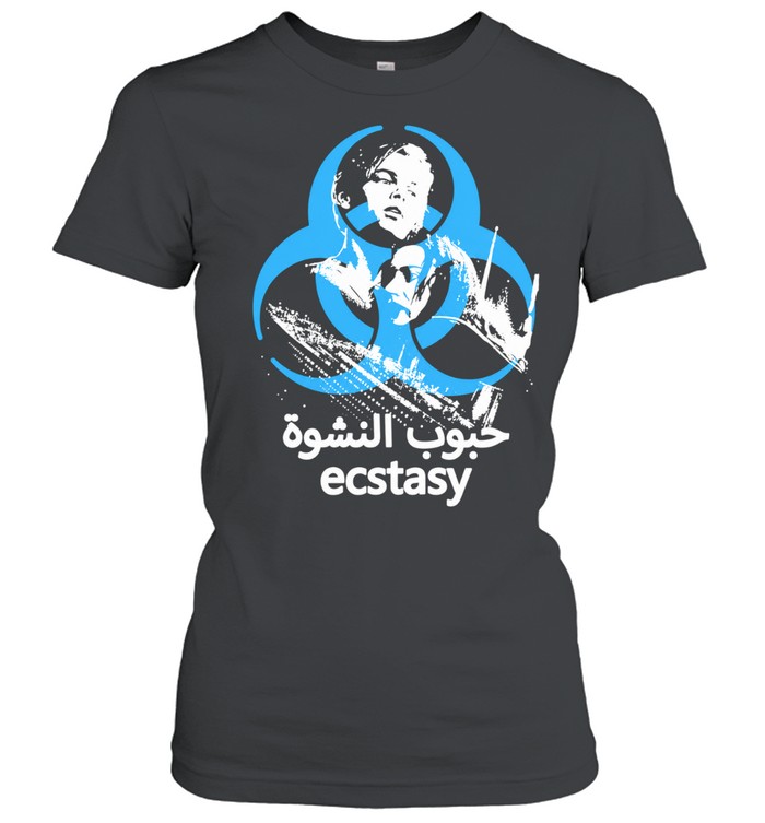 Leonardo DiCaprio Ecstasy Bootleg 90s Movie Women T-Shirt