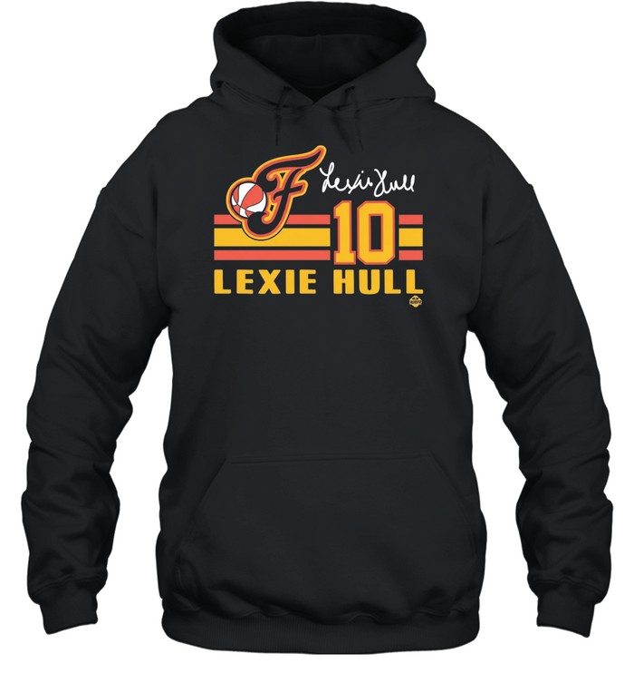Lexie Hull Indiana Fever 10 Basketball Hoodie