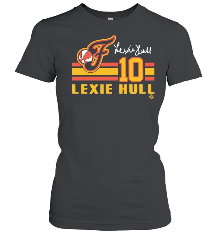 Lexie Hull Indiana Fever 10 Basketball Women T-Shirt