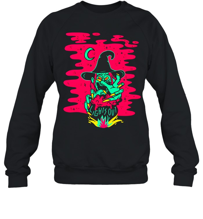 Lights Out Podcast Halloween Sweatshirt
