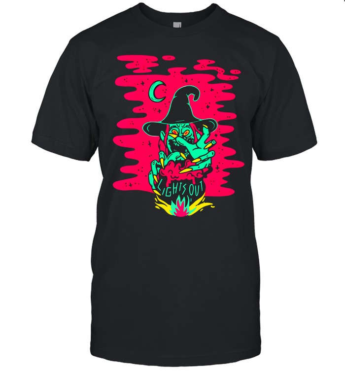 Lights Out Podcast Halloween Unisex T-Shirt