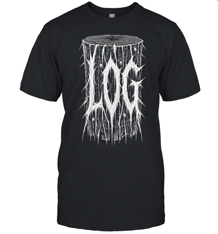 Log Metal Band Logo Unisex T-Shirt