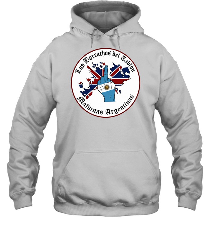 Los Borrachos del Tablón Malvinas Argentinas Hoodie