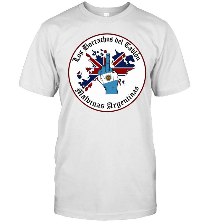 Los Borrachos del Tablón Malvinas Argentinas Unisex T-Shirt