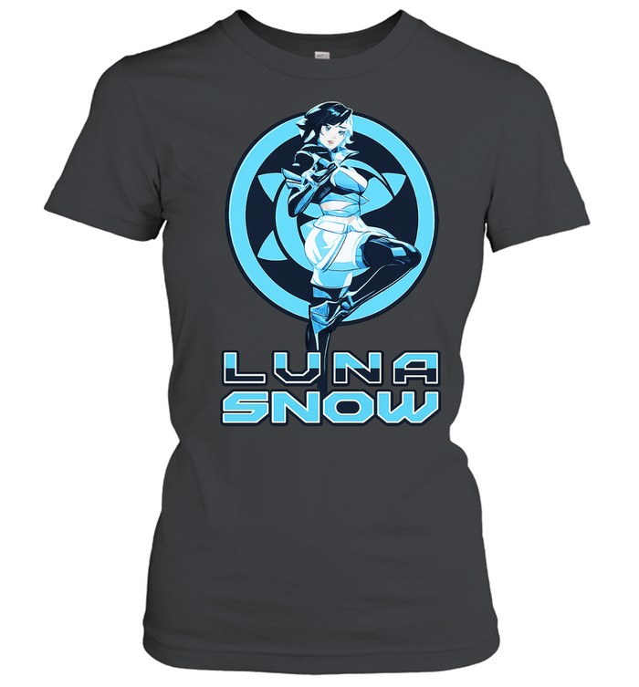 Luna Snow Logo Character Pose Luna Snow Women T-Shirt