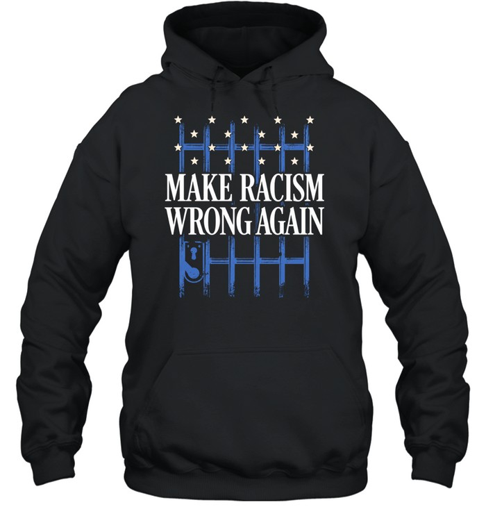 Make racism wrong again Hoodie
