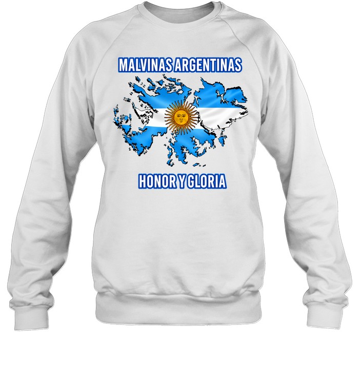 Malvinas Islands Honor Y Gloria Sweatshirt