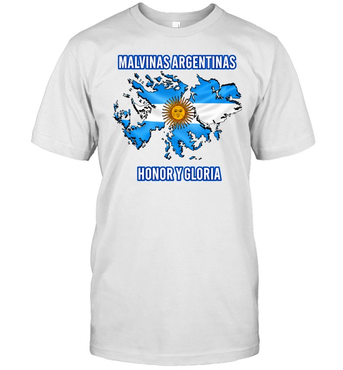Malvinas Islands Honor Y Gloria Unisex T-Shirt
