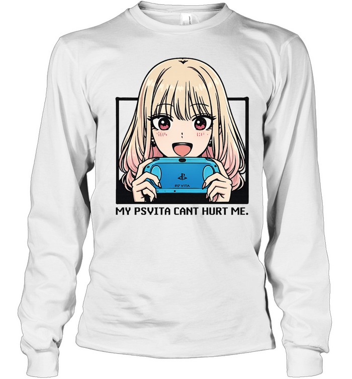 Marin Kitagawa my psvita cant hurt me Long Sleeve Tee