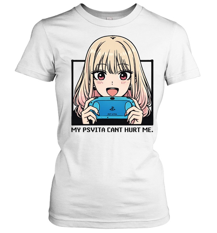 Marin Kitagawa my psvita cant hurt me Women T-Shirt