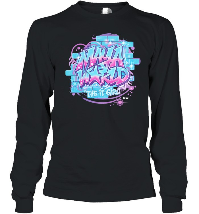 Maya World The IT Girl Long Sleeve Tee