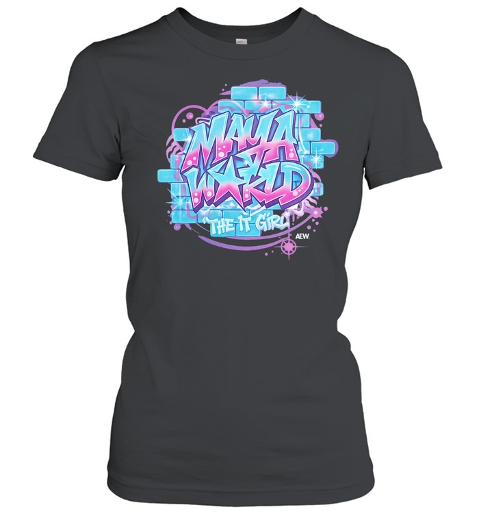 Maya World The IT Girl Women T-Shirt