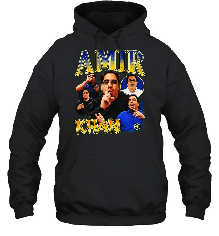 McNeese State Amir Khan graphic Hoodie