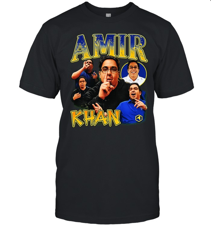 McNeese State Amir Khan graphic Unisex T-Shirt
