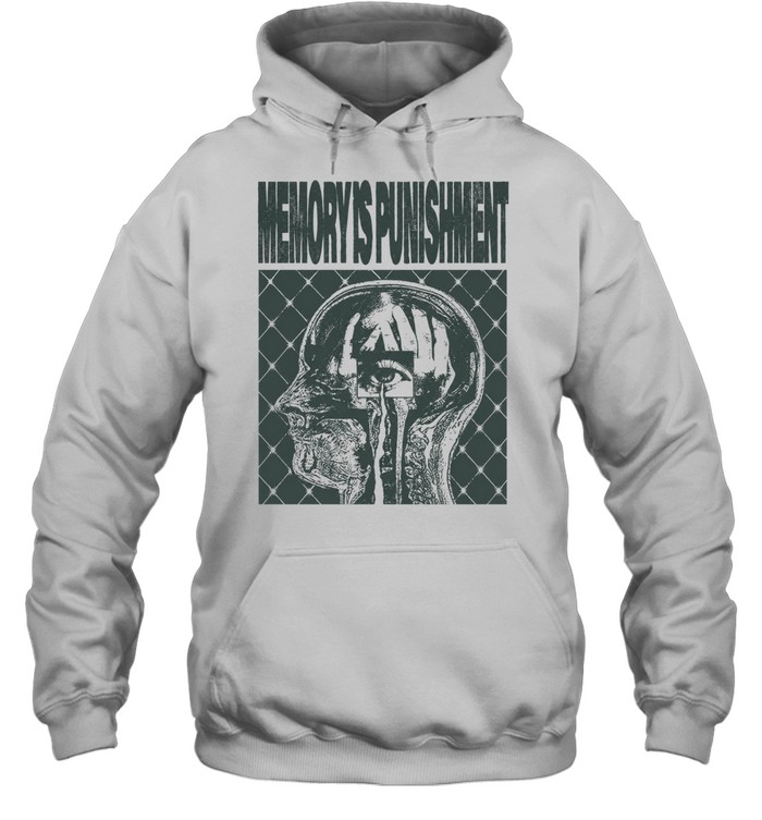 Memory Is Punishment Surreal Eye surrealism Hoodie