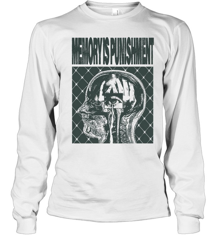 Memory Is Punishment Surreal Eye surrealism Long Sleeve Tee
