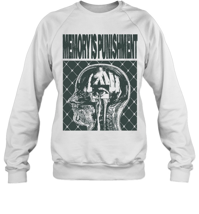 Memory Is Punishment Surreal Eye surrealism Sweatshirt