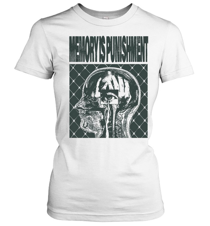 Memory Is Punishment Surreal Eye surrealism Women T-Shirt