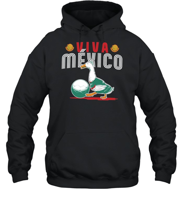 Mexico Soccer Duck VIVA MEXICO World Cup 2026 mascot Hoodie